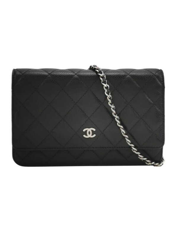 Винтажная сумка Chanel C woc