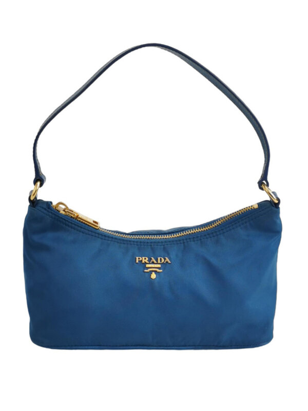 Prada Leather Shoulder Bag — продано
