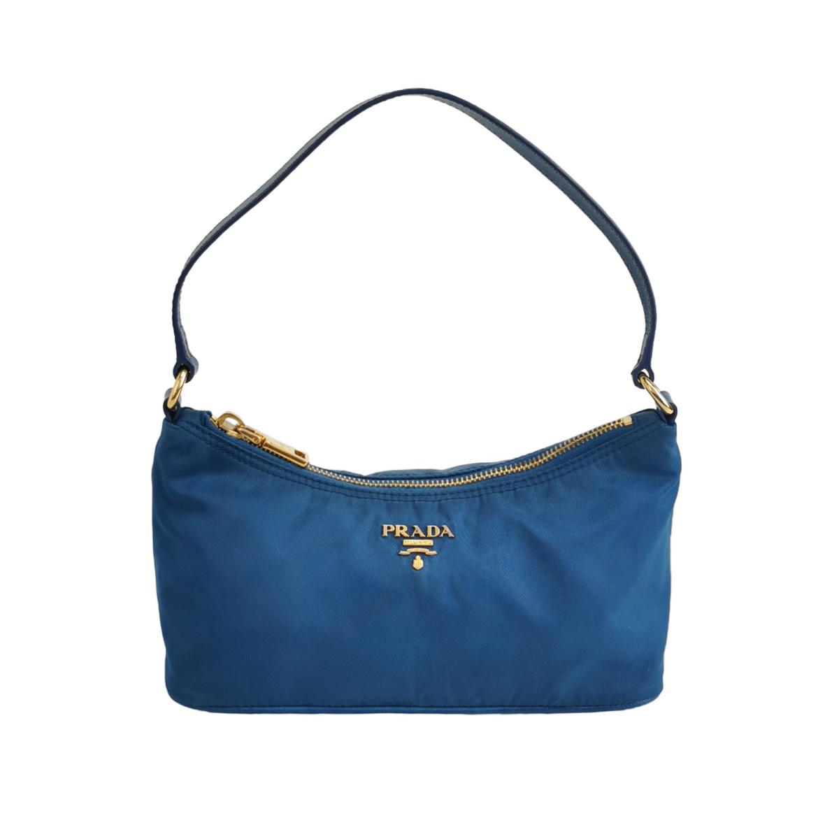 Prada Leather Shoulder Bag — продано