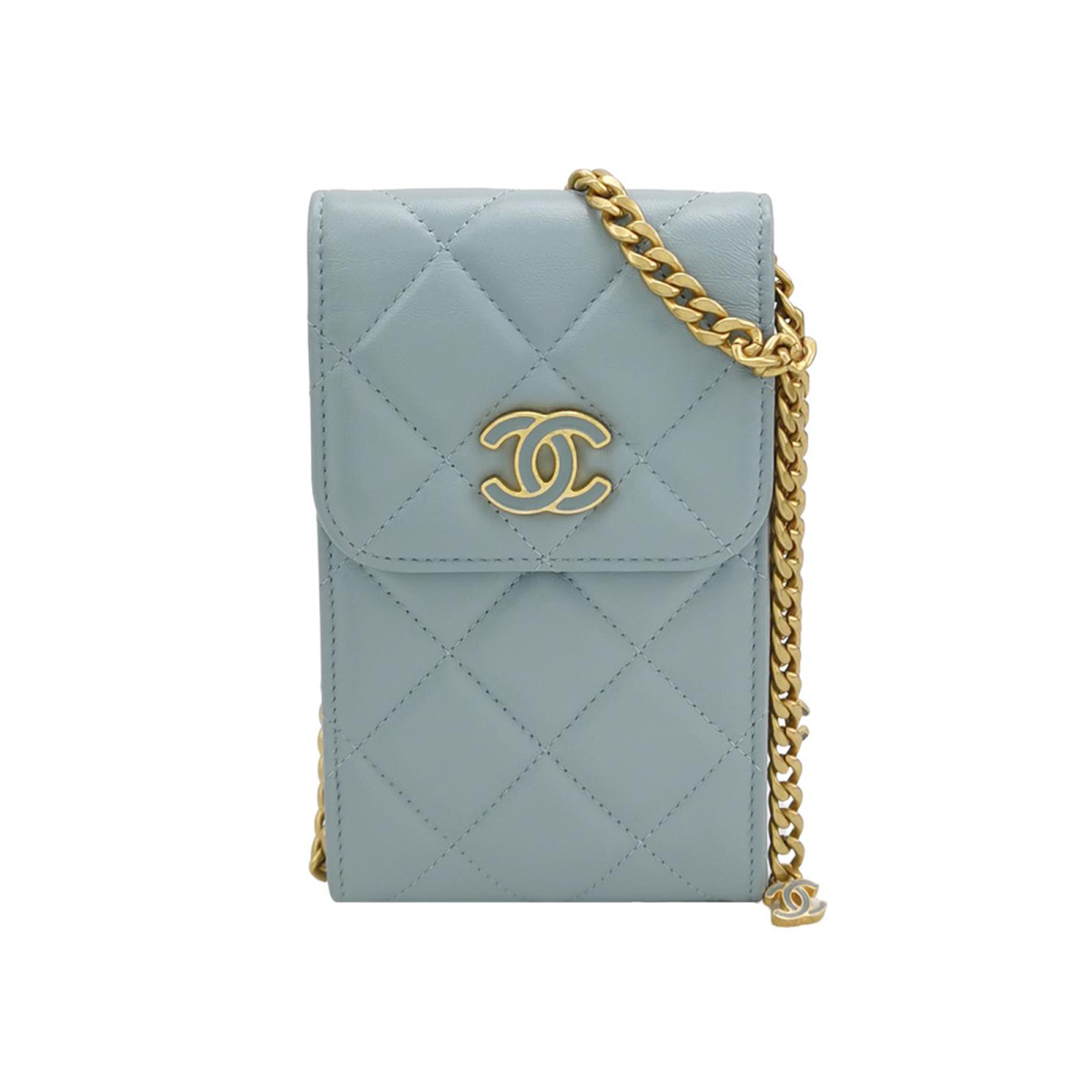 Chanel Lambskin Shoulder Bag — продано