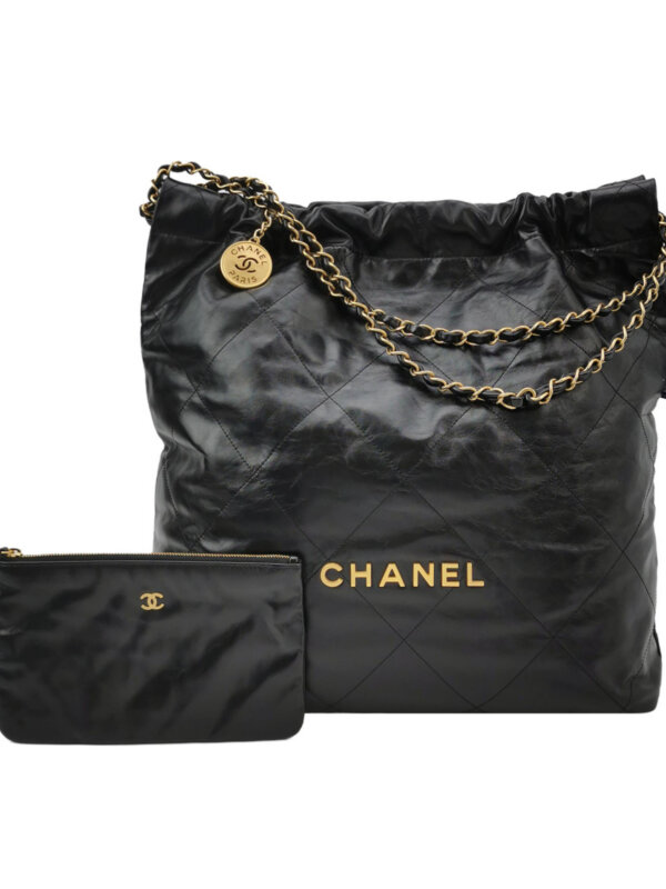 Винтажная сумка Chanel 22 Bag Logo