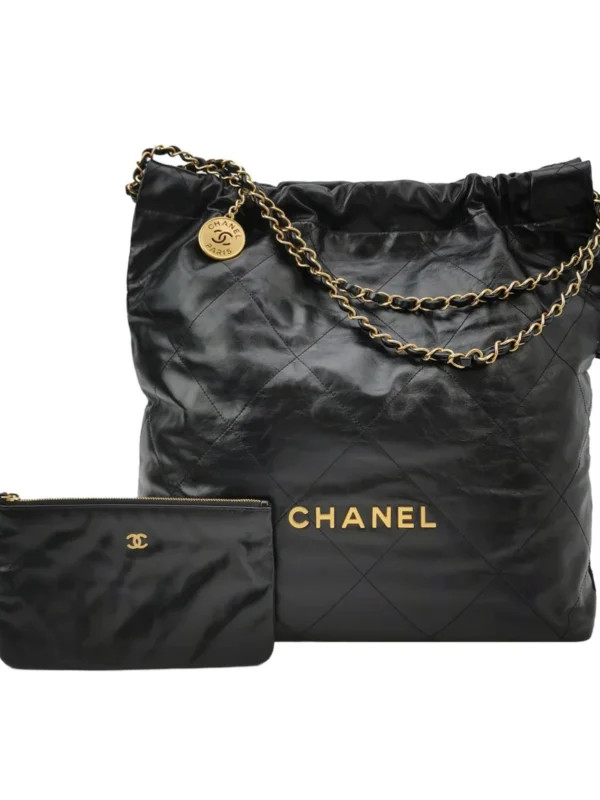 Chanel 22 Bag Logo