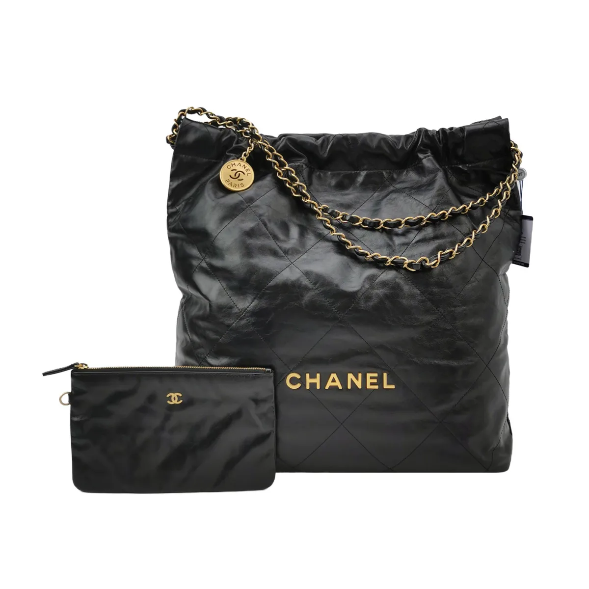 Chanel 22 Bag Logo (Шанель) — фото 1