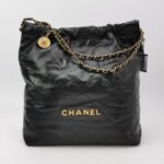 Chanel 22 Bag Logo — фото 3