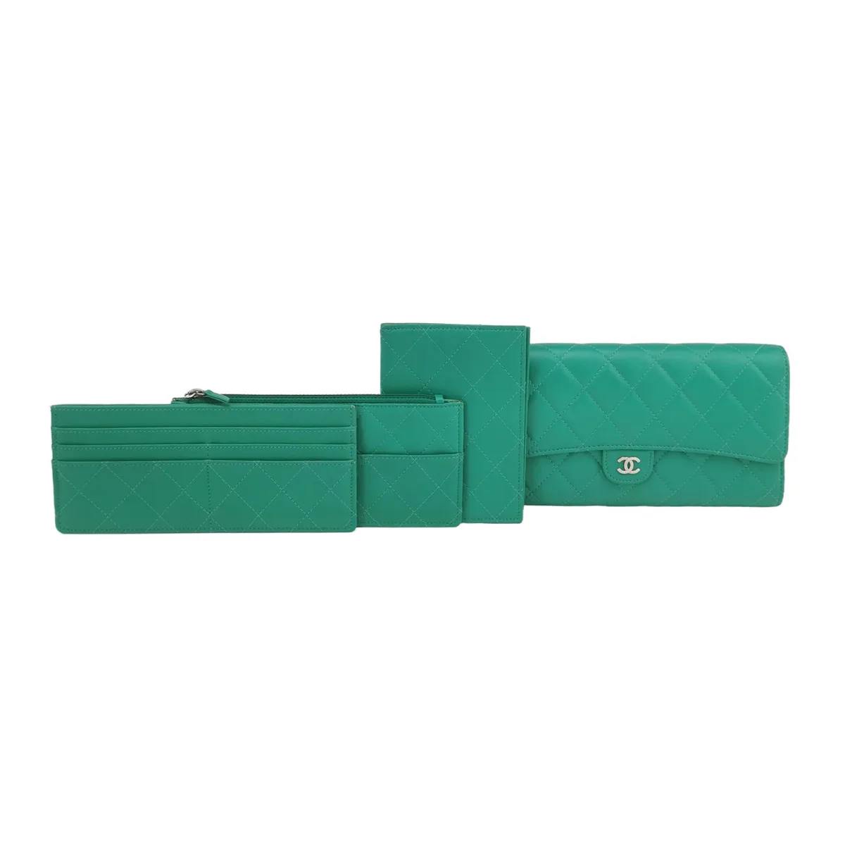 Chanel Lambskin Clutch — продано