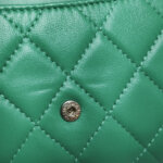Chanel Lambskin Clutch — фото 11