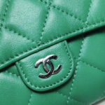 Chanel Lambskin Clutch — фото 12
