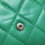 Chanel Lambskin Clutch — фото 13