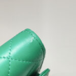 Chanel Lambskin Clutch — фото 18