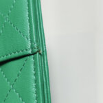 Chanel Lambskin Clutch — фото 20