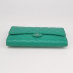 Chanel Lambskin Clutch — фото 6