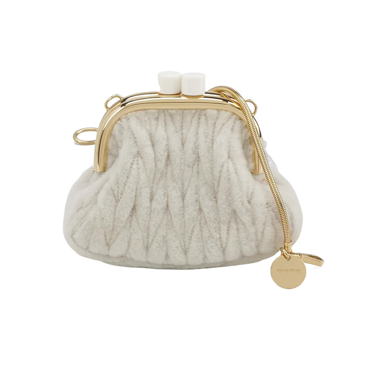 Miu Miu Belle Logo — продано