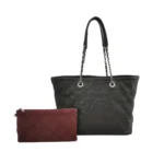 Chanel Quilted Calfskin CC Shoulder Bag (Шанель) — миниатюра 1