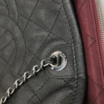Chanel Quilted Calfskin CC Shoulder Bag (Шанель) — фото 13