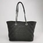 Chanel Quilted Calfskin CC Shoulder Bag (Шанель) — фото 3