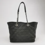 Chanel Quilted Calfskin CC Shoulder Bag (Шанель) — фото 6