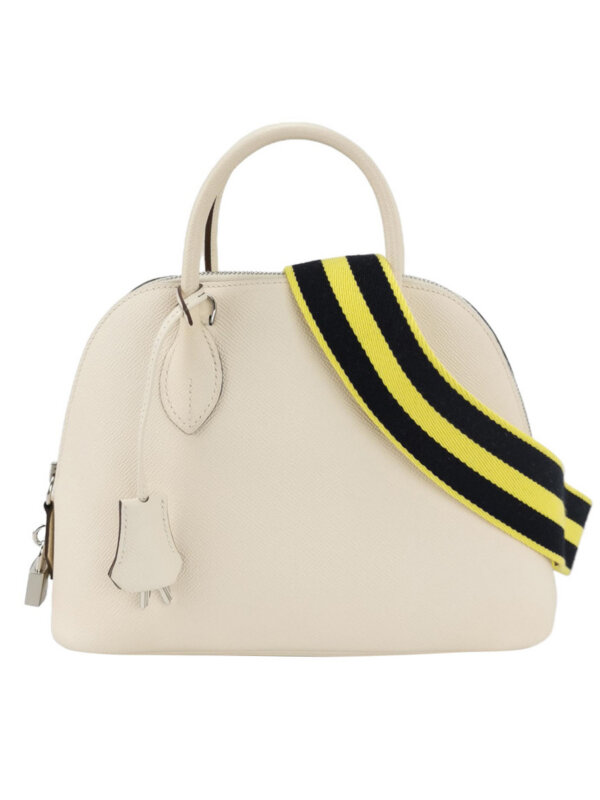 Hermès Bolide Сливочный белый