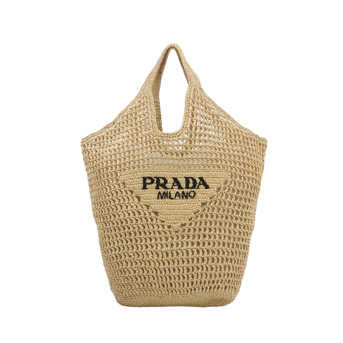 Prada Woven Shoulder Bag — продано