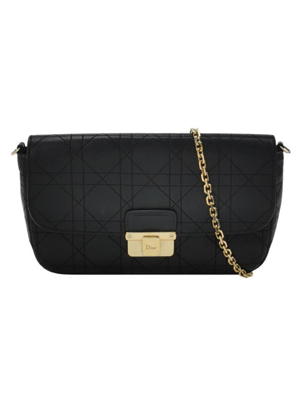 Dior Leather Shoulder Bag