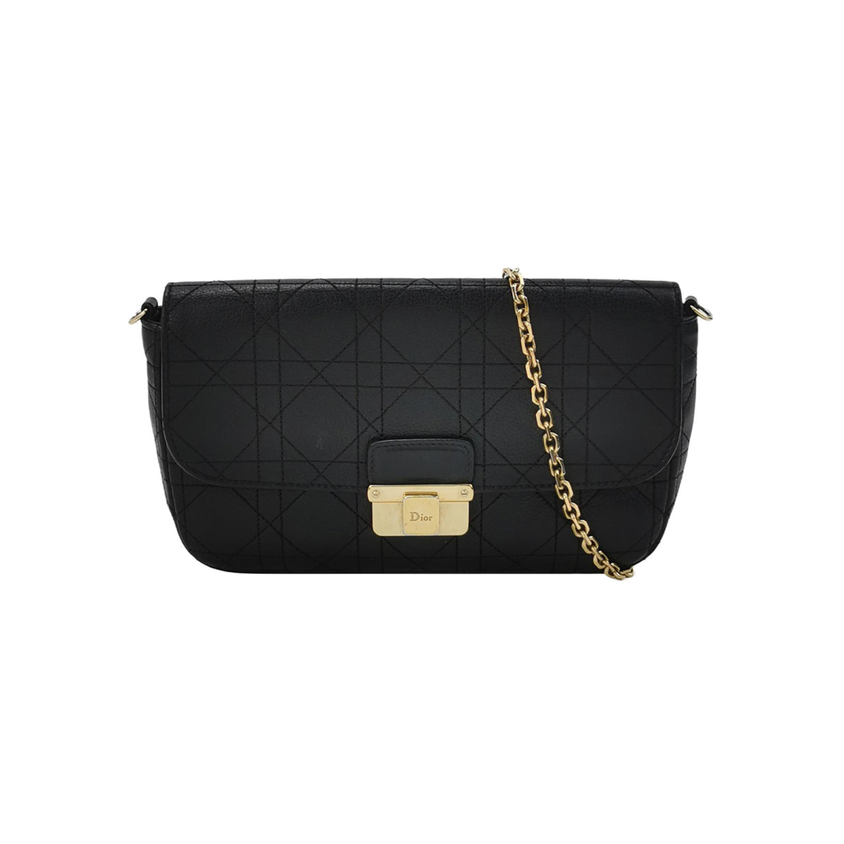 Dior Leather Shoulder Bag — фото 1