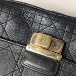 Dior Leather Shoulder Bag — фото 12