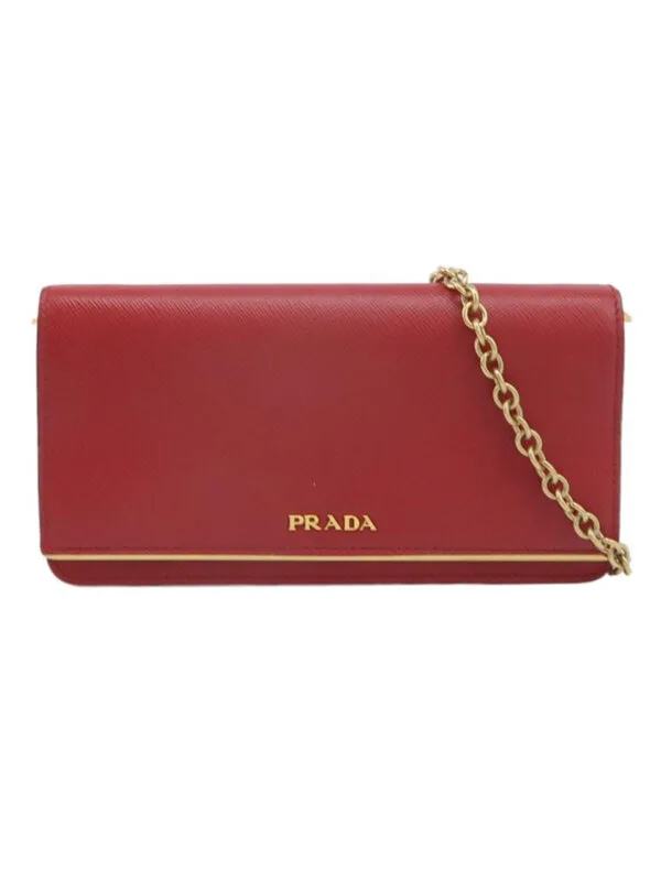 Винтажная сумка Prada Calfskin Logo Crossbody