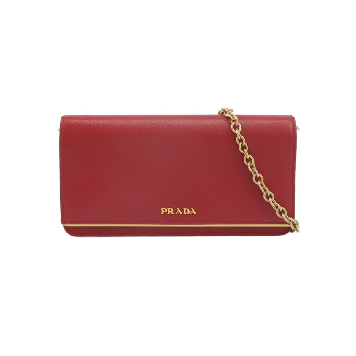 Prada Logo Crossbody — фото 1