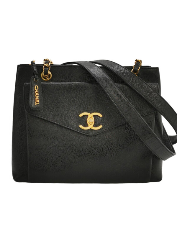 Chanel Leather Shoulder Bag — продано