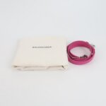 Balenciaga Leather Shoulder Bag — фото 9