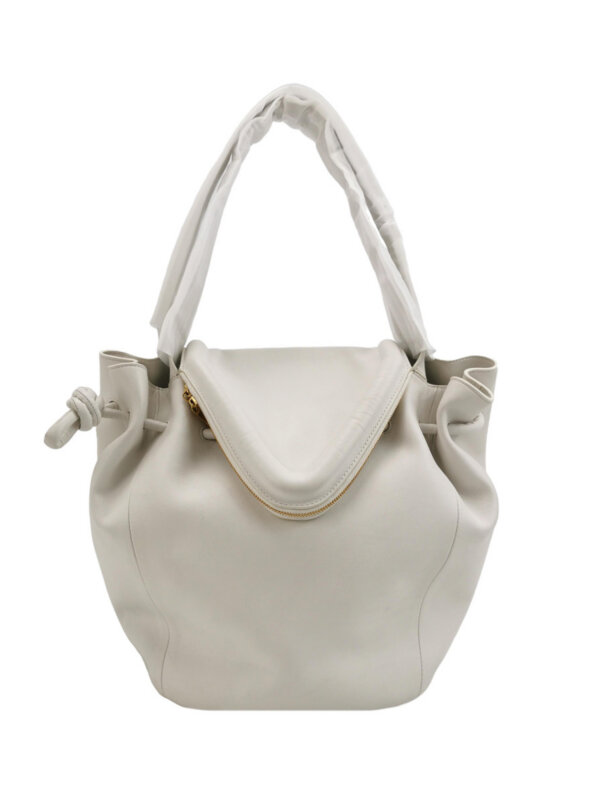 Bottega Veneta Leather Shoulder Bag — продано