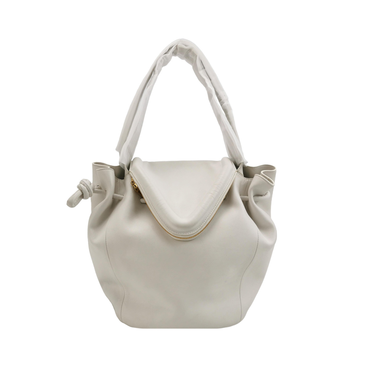 Bottega Veneta Leather Shoulder Bag — продано