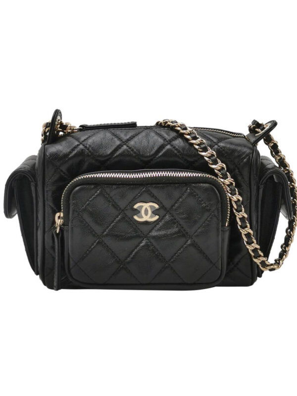 Chanel Lambskin Shoulder Bag — продано