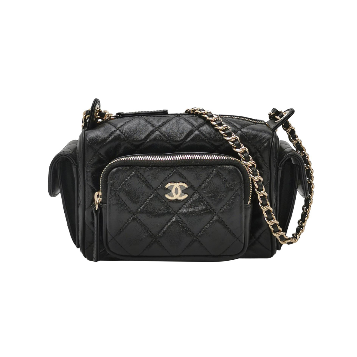 Chanel Lambskin Shoulder Bag — продано