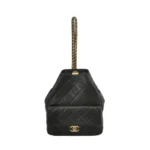 Chanel Quilted Calfskin CC Shoulder Bag (Шанель) — миниатюра 1