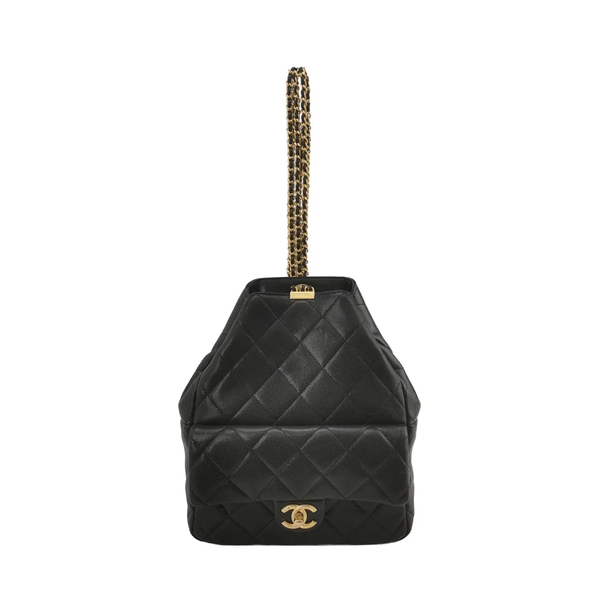 Chanel Quilted Calfskin CC Shoulder Bag (Шанель) — фото 1