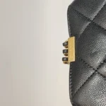 Chanel Quilted Calfskin CC Shoulder Bag (Шанель) — фото 11