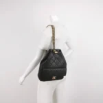 Chanel Quilted Calfskin CC Shoulder Bag (Шанель) — фото 2