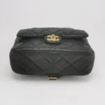 Chanel Quilted Calfskin CC Shoulder Bag (Шанель) — фото 6