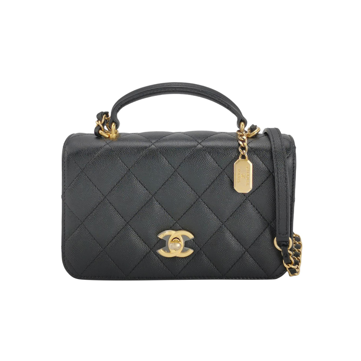 Chanel Leather Shoulder Bag — продано