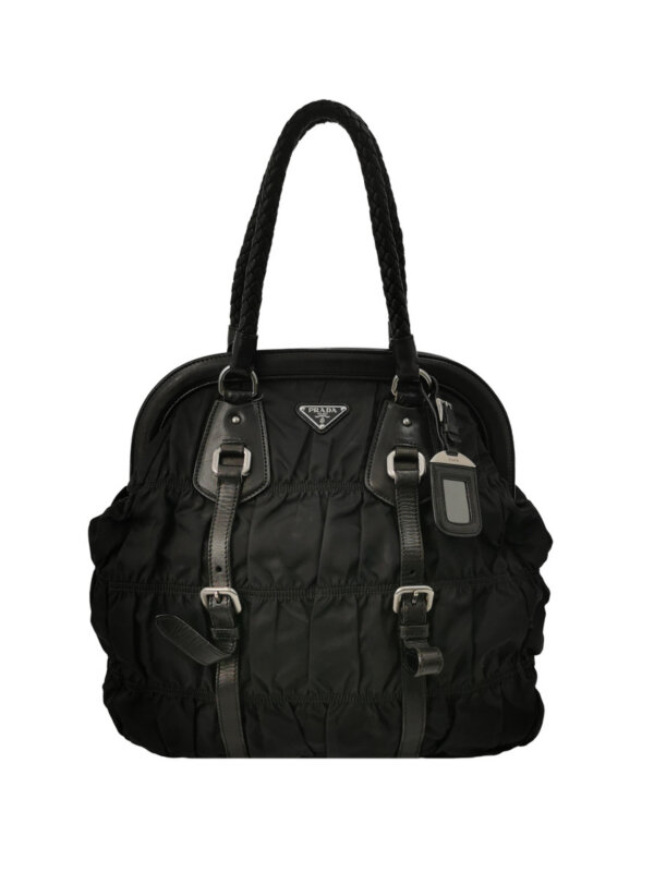 Prada Lambskin Shoulder Bag