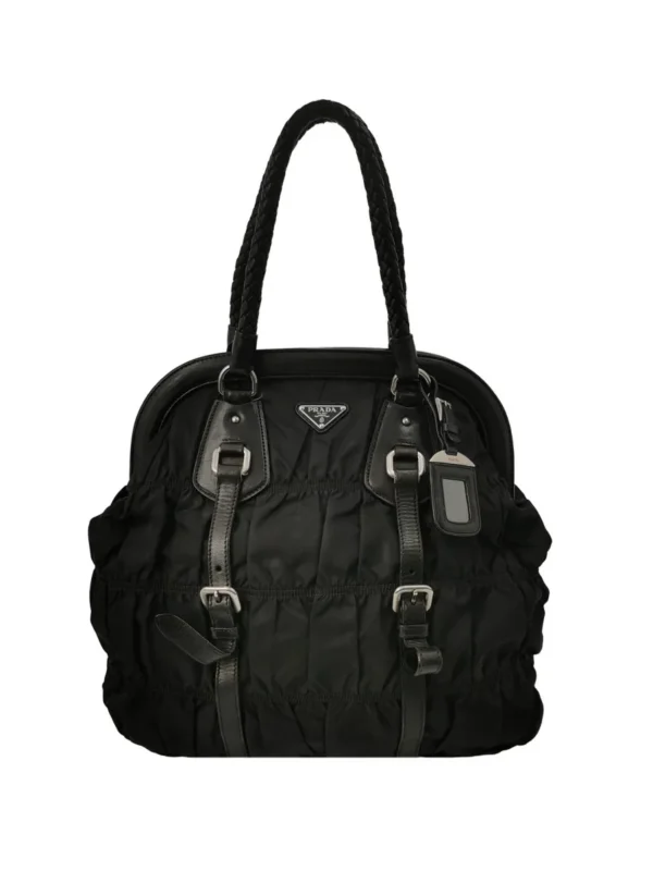 Prada Lambskin Shoulder Bag