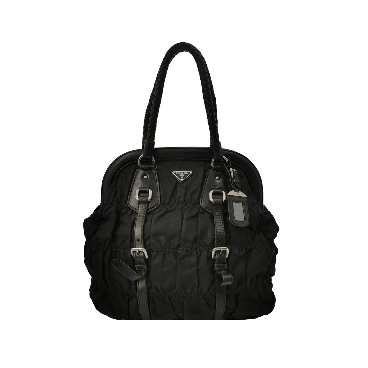 Prada Lambskin Shoulder Bag (Прада) — фото 1