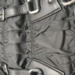Prada Lambskin Shoulder Bag (Прада) — фото 26