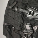 Prada Lambskin Shoulder Bag (Прада) — фото 28