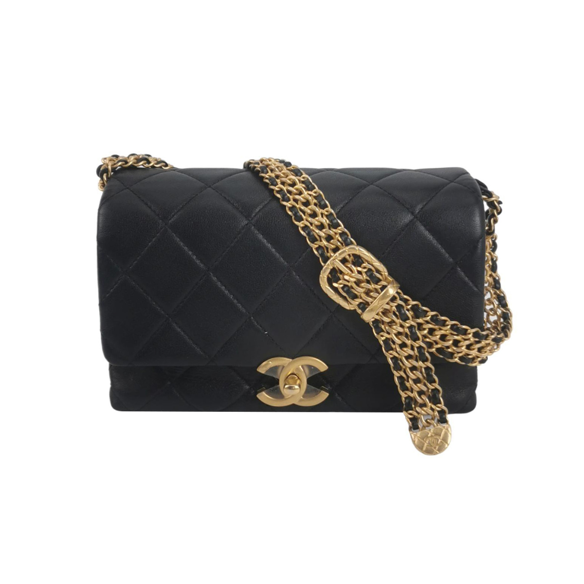 Chanel Leather Shoulder Bag — продано