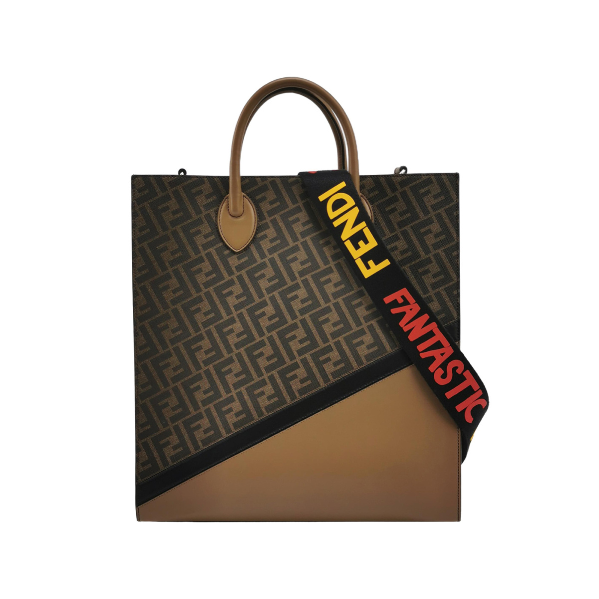 Fendi Leather Shoulder Bag — продано