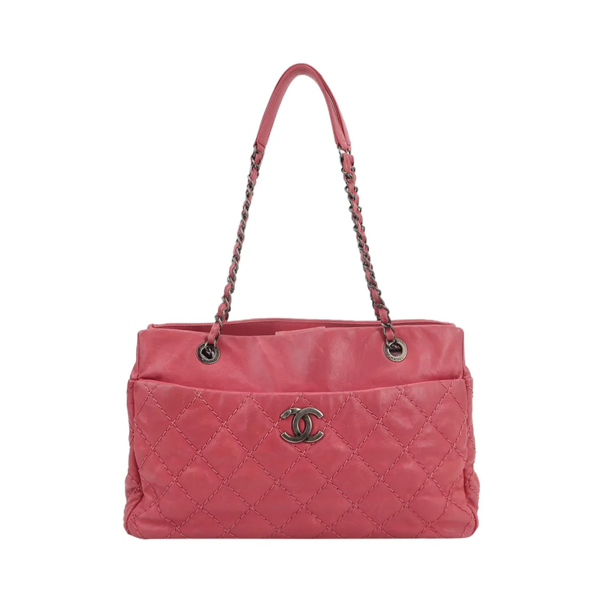 Chanel Leather Shoulder Bag — продано