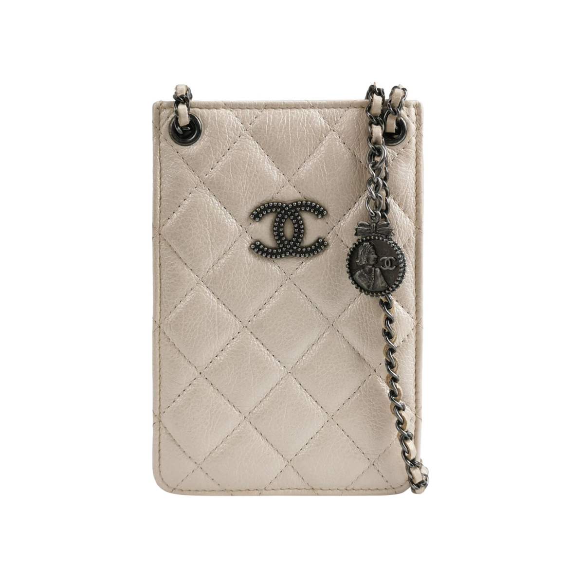 Chanel Leather Shoulder Bag — фото 1