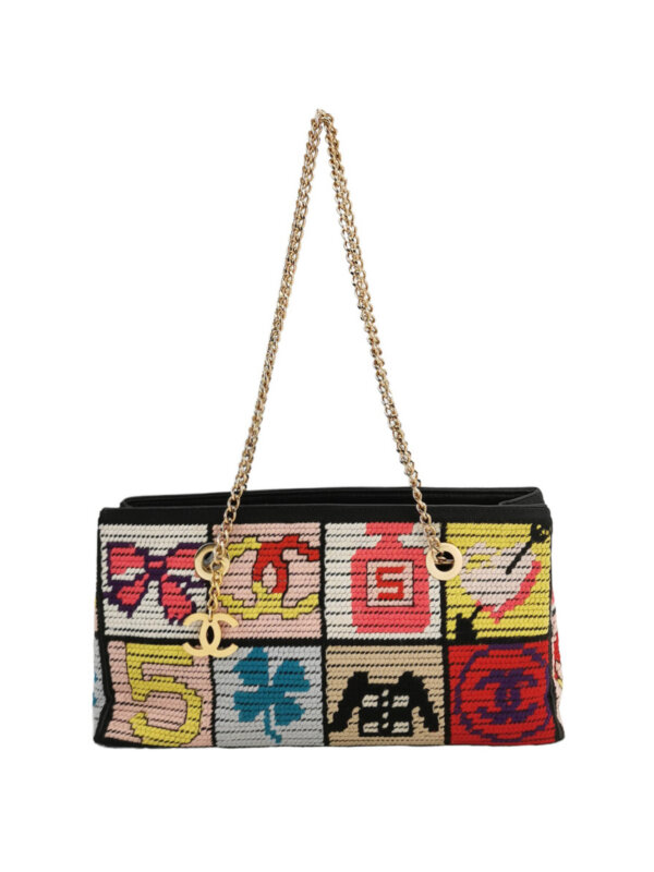 Chanel Lambskin Shoulder Bag