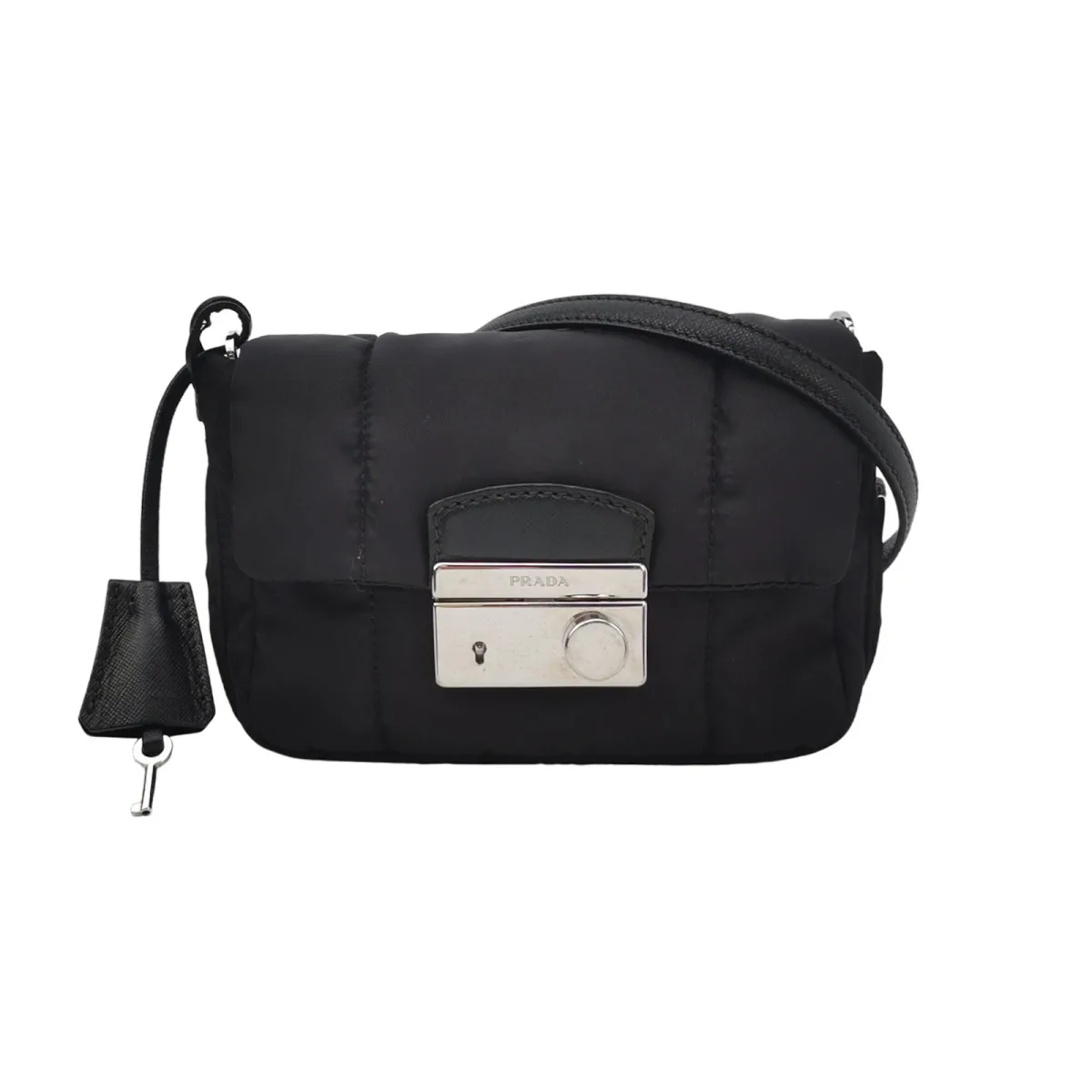 Prada Calfskin Crossbody (Прада) — фото 1